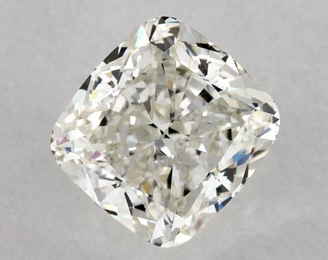 GIA 1.00 Carat K-SI1 Cushion Modified Cut Diamond